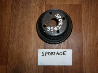 Шкив вискомуфты, KIA, SPORTAGE, JA, FE, 1996, 0K01115258