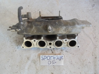 Коллектор впускной, KIA, SPORTAGE, JA, FE, 1996