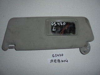 Солнцезащитный козырек, LEXUS, GS430, UZS190, 3UZ-FE, 2006, L