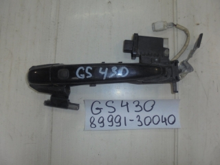 Ручка двери внешняя, LEXUS, GS430, UZS190, 3UZ-FE, 2006, R, L, 89991-30040
