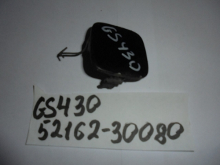 Заглушка буксировочного крюка, LEXUS, GS430, UZS190, 3UZ-FE, 2006, R, R, 52162-30080