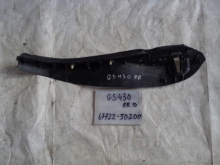 Накладка на дверь внутренняя, LEXUS, GS430, UZS190, 3UZ-FE, 2006, R, R, 67722-30200