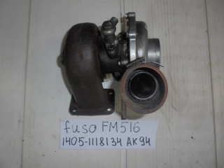 Турбина, MITSUBISHI, FUSO, FM516L, 6D15T, 1991, 1405-1118134