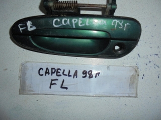Ручка двери внешняя, MAZDA, CAPELLA WAGON, GW8W, FP-DE, 1998, F, L