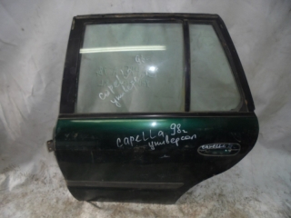 Уплотнитель стекла двери, MAZDA, CAPELLA WAGON, GW8W, FP-DE, 1998, R, L