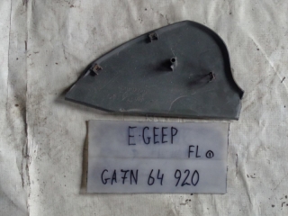 Накладка на торпеду, MAZDA, EFINI MS-6, GEEP, KF-ZE, 1992, F, L, GA7N64920