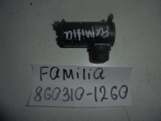 Насос стеклоомывателя, MAZDA, FAMILIA, BJ5P, ZL-DE, 860310-1260