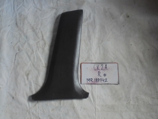 Накладка на стойку, MITSUBISHI, LANCER, CK2A, 4G15, 2000, R, низ, MR189942