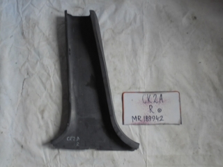 Накладка на стойку, MITSUBISHI, LANCER, CK2A, 4G15, 2000, R, низ, MR189942