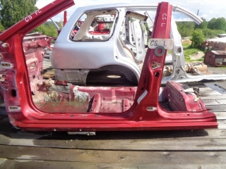 Порог со средней стойкой, MITSUBISHI, LANCER, CS3A, 4G18, 2004, L