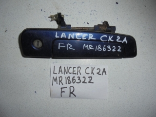 Ручка двери внешняя, MITSUBISHI, LANCER, CK2A, 4G15, 2000, F, R, MR1863322
