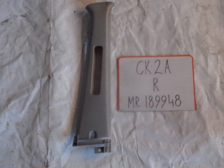 Накладка на стойку, MITSUBISHI, LANCER, CK2A, 4G15, 2000, R, верх, MR189948
