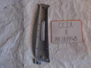 Накладка на стойку, MITSUBISHI, LANCER, CK2A, 4G15, 2000, R, верх, MR189948
