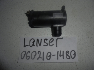 Насос стеклоомывателя, MITSUBISHI, LANCER, CS3A, 4G18, 2004, 060210-1480