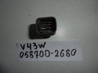 Реле, MITSUBISHI, PAJERO, V43W, 6G72, 1996, 058700-2680
