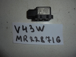 Датчик ускорения, MITSUBISHI, PAJERO, V43W, 6G72, 1996, MR228716