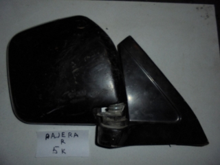 Крышка зеркала заднего вида, MITSUBISHI, PAJERO, V43W, 6G72, 1996, F, R