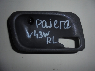 Обрамление ручки двери, MITSUBISHI, PAJERO, V43W, 6G72, 1996, R, L