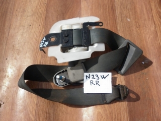 Ремень безопасности, MITSUBISHI, RVR SRXM SPORTS-GEAR, N23W, 4G63, 1994, R, R