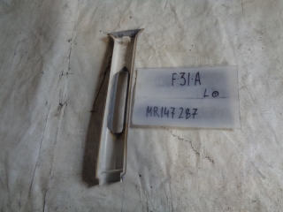Накладка на стойку, MITSUBISHI, DIAMANT, F31A, 6G73, 1996, L, верх, MR147287