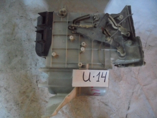 Корпус печки, NISSAN, BLUEBIRD, HNU13, SR20DE, 1992