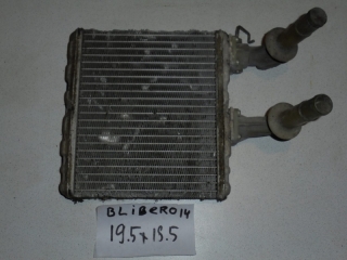 Радиатор печки, NISSAN, BLUEBIRD, QU14, SR20DE, 1997