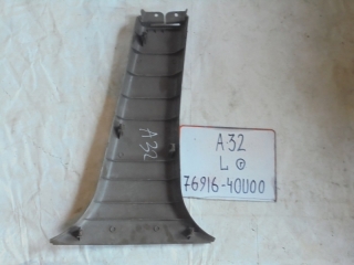 Накладка на стойку, NISSAN, CEFIRO WAGON, A32, VQ20DE, 1998, L, низ, 76916-40U00