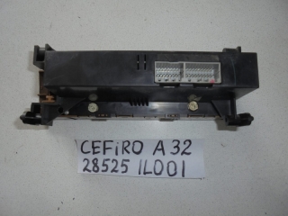 Блок управления климат- контролем, NISSAN, CEFIRO, A32, VQ20DE, 1998, 28525-1L001