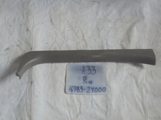 Накладка на порог внутренняя, NISSAN, CEFIRO, A33, VQ20DE, 2001, F, L, 769B5-2Y000