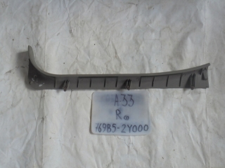 Накладка на порог внутренняя, NISSAN, CEFIRO, A33, VQ20DE, 2001, F, L, 769B5-2Y000