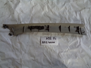 Накладка на стойку, NISSAN, CEFIRO WAGON, A32, VQ20DE, 1998, F, L, верх, 76912-40U00