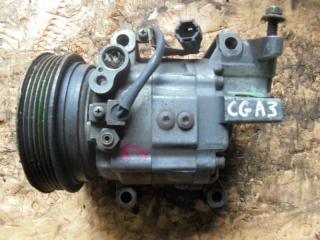 Компрессор кондиционера, NISSAN, CUBE, Z10, CGA3DE, 1999