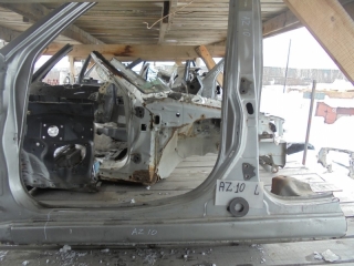 Порог со средней стойкой, NISSAN, CUBE, Z10, CGA3DE, 1999, L