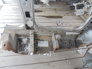 Порог со средней стойкой, NISSAN, CUBE, Z10, CGA3DE, 1999, L