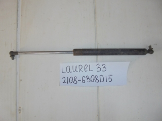 Упор газовый капота, NISSAN, LAUREL, HC33, RB20DE, 1991, R, 2108-6308D15