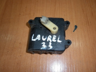 Мотор заслонки отопителя, NISSAN, LAUREL, HC33, RB20DE, 1991