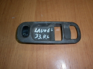 Кнопка стеклоподъемника, NISSAN, LAUREL, HC33, RB20DE, 1991, R, L