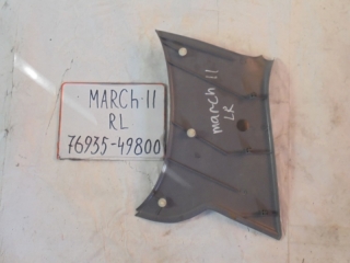 Накладка на стойку, NISSAN, MARCH, K11, CG10DE, 1998, R, L, 76935-49800