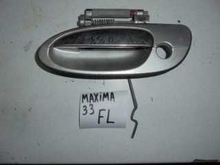 Ручка двери внешняя, NISSAN, MAXIMA, A33, VQ20DE, 2003, F, L