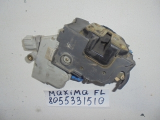 Замок двери, NISSAN, MAXIMA, A33, VQ20DE, 2003, F, L, 8055331510