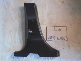 Накладка на стойку, NISSAN, PRIMERA, P12, QG18DE, 2002, L, низ, 76916-AU000