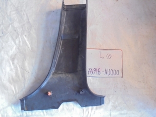 Накладка на стойку, NISSAN, PRIMERA, P12, QG18DE, 2002, L, низ, 76916-AU000