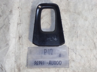Накладка консоли кпп, NISSAN, PRIMERA, P12, QG18DE, 2002, 96941-AU000