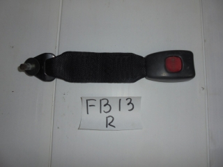 Фиксатор ремня безопастности, NISSAN, SUNNY, FB13, GA13DS, 1990-1993, R