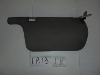 Солнцезащитный козырек, NISSAN, SUNNY, FB13, GA13DS, 1990-1993, R