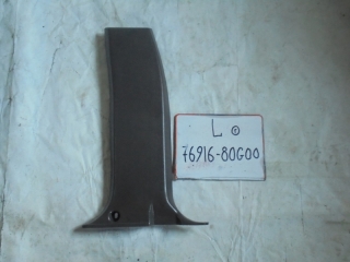 Накладка на стойку, NISSAN, TERRANO, WHYD21, TD27, 1992, L, низ, 76916-80G00