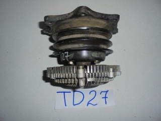Вискомуфта, NISSAN, TERRANO, WHYD21, TD27, 1992