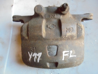 Суппорт тормозной, NISSAN, WINGROAD, WFY11, QG15DE, 2000, F, L
