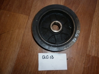 Шкив коленвала, NISSAN, WINGROAD, WFY11, QG18DE, 2000