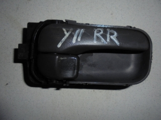 Ручка двери внутренняя, NISSAN, WINGROAD, WFY11, QG15DE, 2000, R, R